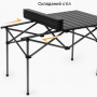 Складаний туристичний стіл для пікніка LEOBRO 120x60x50 см (LB-FT-A3)