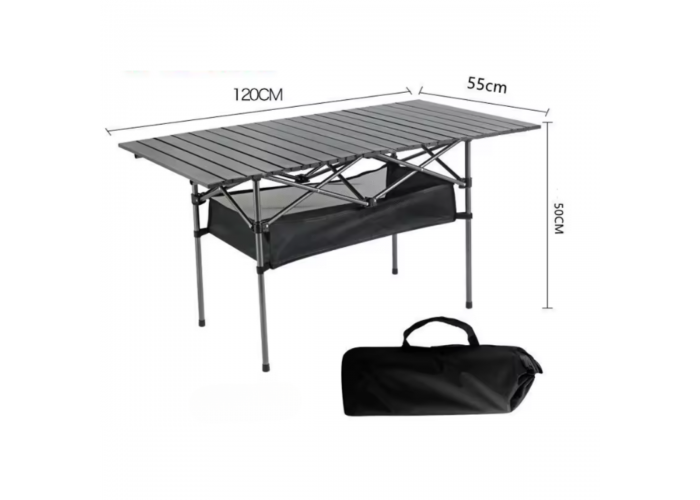 Складаний туристичний стіл для пікніка LEOBRO 120x60x50 см (LB-FT-A3)