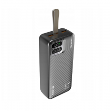 Power bank TRACER BLAZE 30000mAh 65W Black (TRABAT47505)