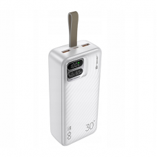 Power bank TRACER BLAZE 30000mAh 65W White (TRABAT47506)