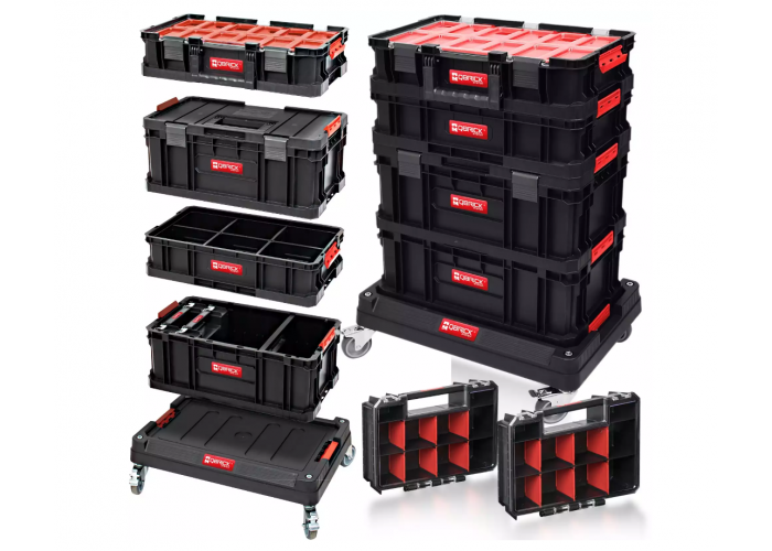 Набір ящиків для інструментів Qbrick System PROMO SET II 7в1 (5901238252603)