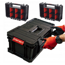 Скринька з 2 органайзерами MULTI Qbrick System TWO TOOLBOX PLUS (5901238251606)