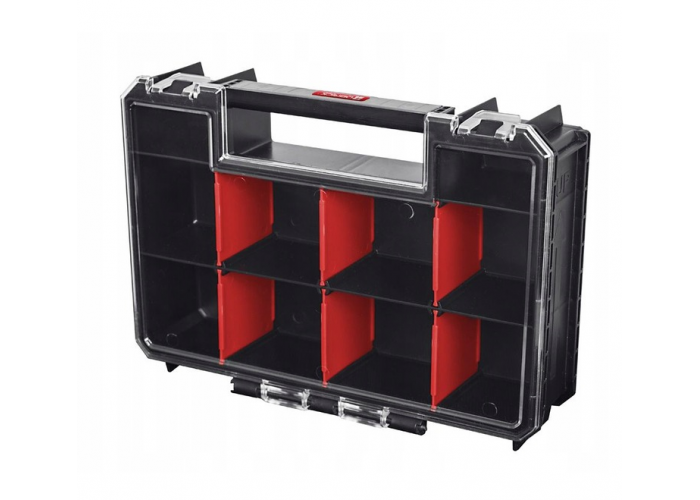 Ящик з 2 органайзерами MULTI Qbrick System TWO TOOLBOX PLUS (5901238251606)