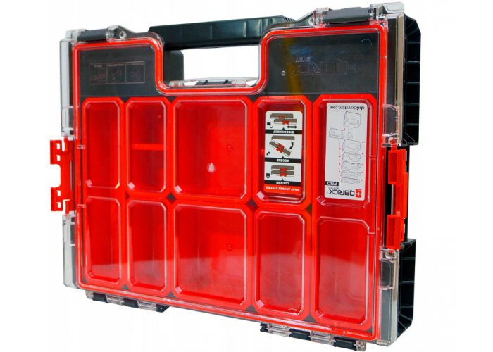 Ящик-органайзер для інструментів Qbrick System PRO 300 Organizer (5901238254416)