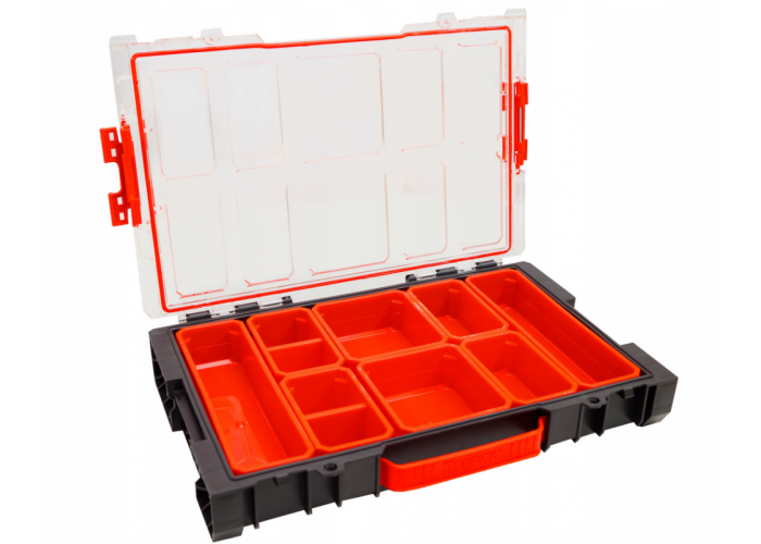 Ящик-органайзер для інструментів Qbrick System PRO 100 Organizer (5901238254393)