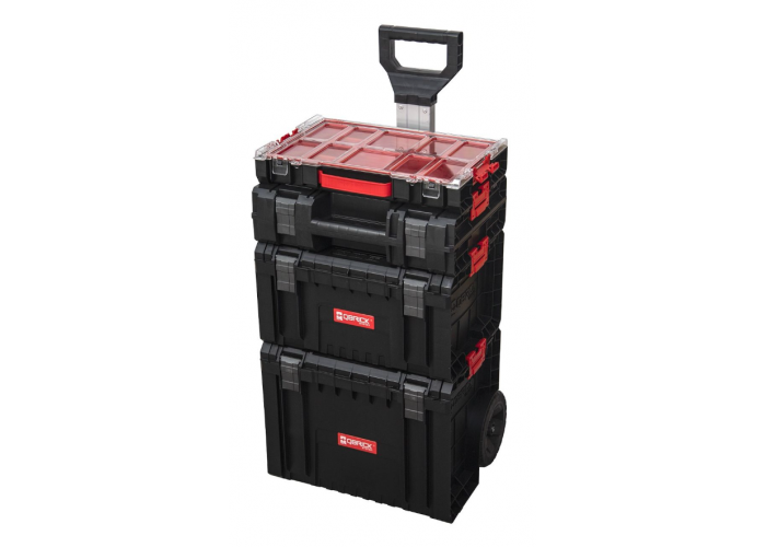 Набір ящиків для інструментів Qbrick System PRO Set 3 (5901238255963)