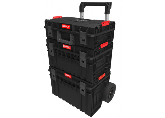 Набір ящиків для інструментів Qbrick System ONE CART BASIC SET 2.0 (5901238258025)