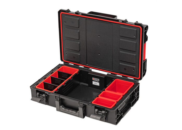 Набір ящиків для інструментів Qbrick System ONE CART BASIC SET 2.0 (5901238258025)