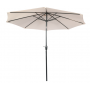 Складна садова парасолька 3м. для кафе створення тіні FUNFIT Кремовий
