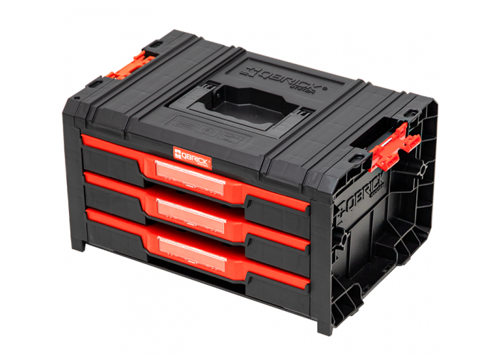 Ящик для інструментів Qbrick System PRO Drawer 3 Toolbox Expert (5901238257325)