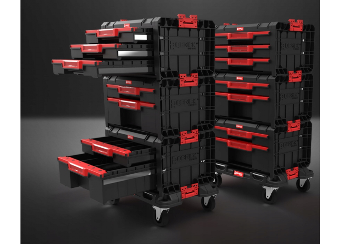 Набір ящиків для інструментів Qbrick System PRO Drawer Workshop Set 1 (5901238258117)