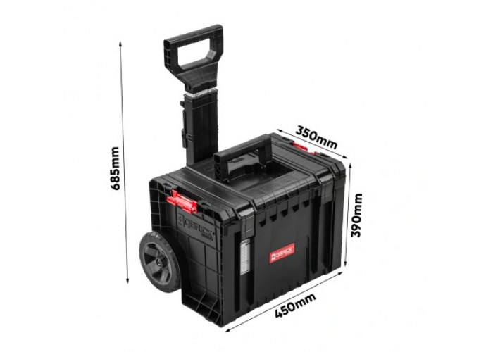 Набір ящиків для інструментів Qbrick System PRO Cart 2.0 + QR R-Box 13 (5901238255758)