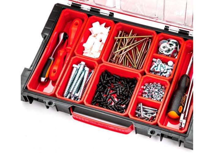 Набір ящиків для інструментів Qbrick System PRO Set 4 (5901238256953)