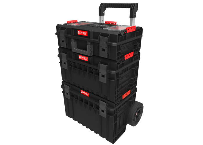 Набір ящиків для інструментів Qbrick System ONE CART PROFI SET 2.0 (5901238258032)