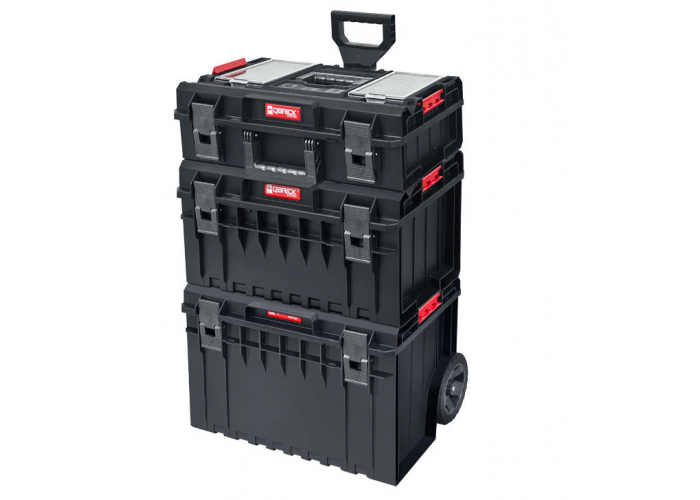 Набір ящиків для інструментів Qbrick System ONE CART PROFI SET 2 (5901238251071)
