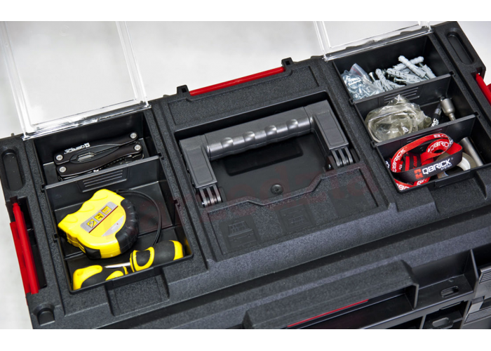 Набір ящиків для інструментів Qbrick System ONE CART PROFI SET 2 (5901238251071)