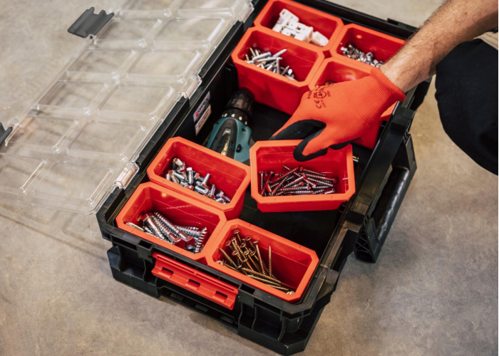 Ящик для інструментів Qbrick System TWO Organizer Plus (5901238251224)