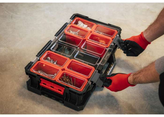 Ящик для інструментів Qbrick System TWO Organizer Plus (5901238251224)