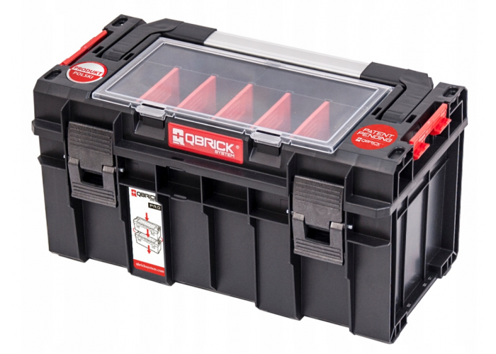 Ящик для інструментів Qbrick System PRO 500 Expert (5901238250012)