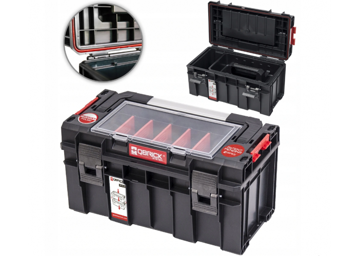 Ящик для інструментів Qbrick System PRO 500 Expert (5901238250012)