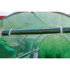 Садова теплиця з вікнами FunFit Garden 9m2 = 450*200*200 (Зелена)