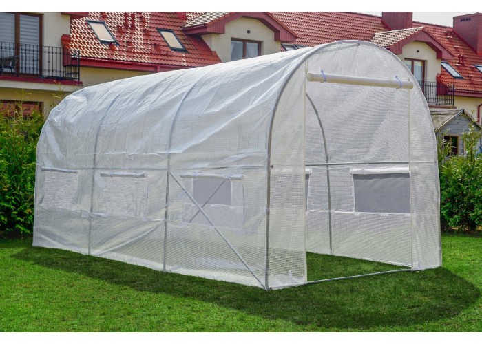 Садова теплиця із вікнами FunFit Garden 6m2 = 300*200*200