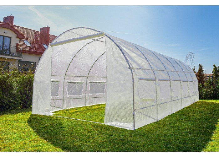 Садова теплиця із вікнами FunFit Garden 18m2 = 600*300*200