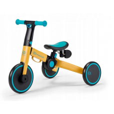 Трьохколісний велосипед, беговел kinderkraft 4TRIKE 3в1 для дітей від 1 до 5,5 років
