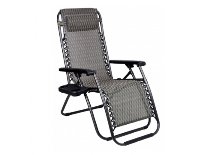 Шезлонг-крісло Orion Zero Gravity Brown (5902340305096)