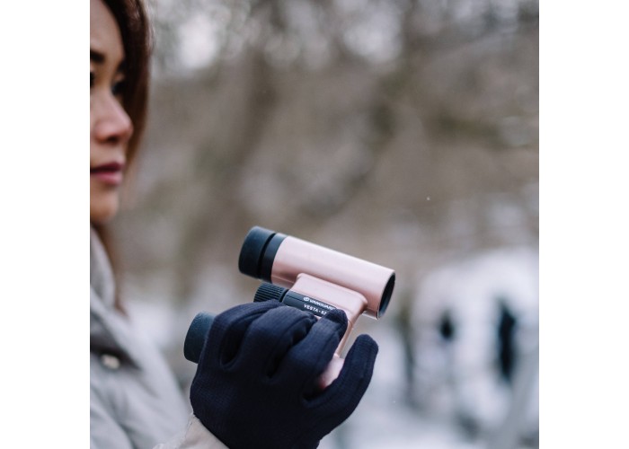Бінокль Vanguard Vesta Compact 10x21 WP Rose Gold (Vesta 1021 Rose)