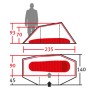 Намет Wechsel Aurora 1 TL Laurel Oak (231065)