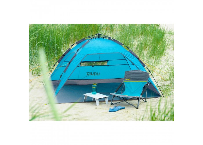 Намет Uquip Buzzy UV 50+ Blue/Grey (241002)