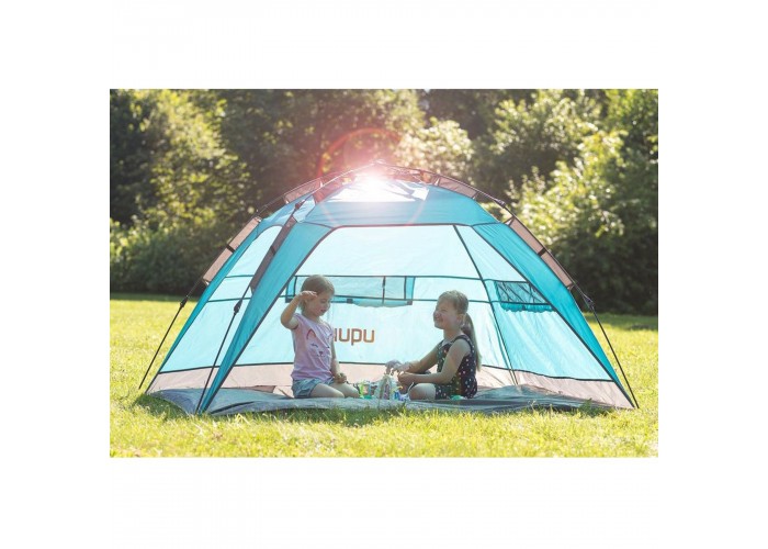 Намет Uquip Buzzy UV 50+ Blue/Grey (241002)