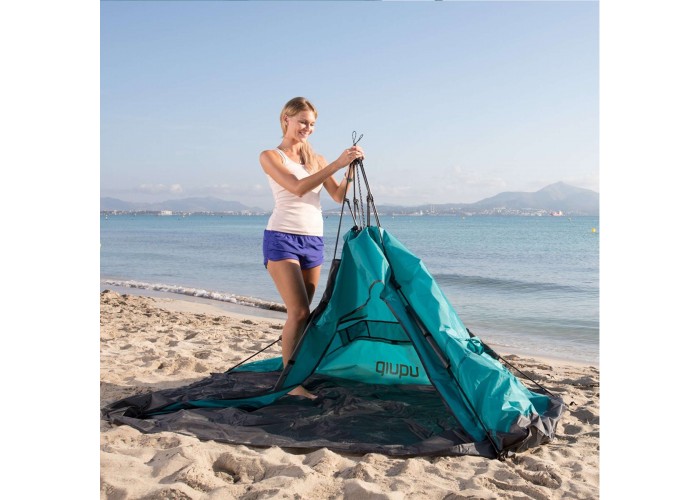 Намет Uquip Buzzy UV 50+ Blue/Grey (241002)