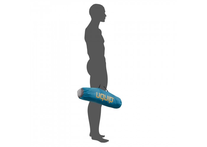 Намет Uquip Buzzy UV 50+ Blue/Grey (241002)