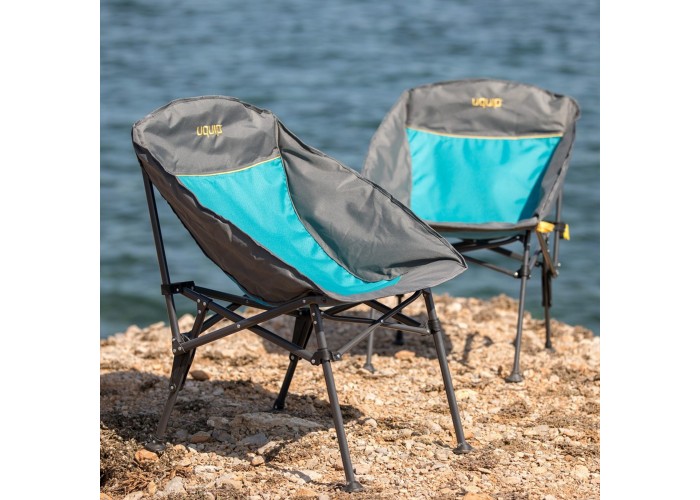 Крісло розкладне Uquip Comfy Blue/Grey (244011)