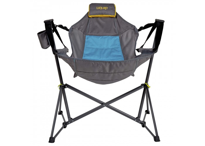 Крісло розкладне Uquip Rocky Blue/Grey (244027)