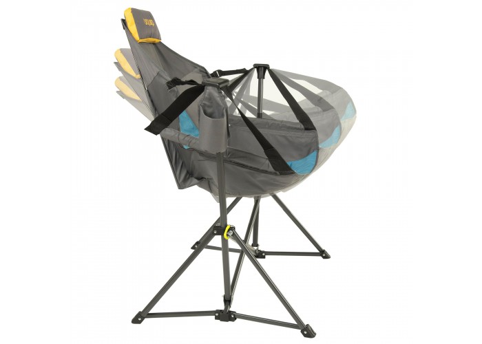 Крісло розкладне Uquip Rocky Blue/Grey (244027)