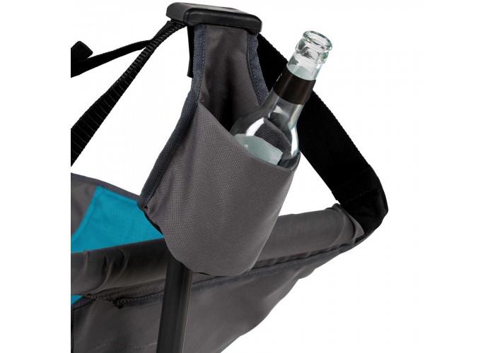 Крісло розкладне Uquip Rocky Blue/Grey (244027)