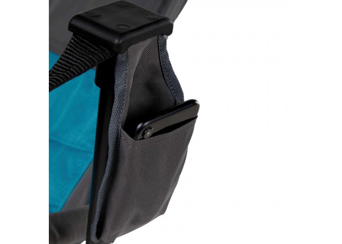 Крісло розкладне Uquip Rocky Blue/Grey (244027)