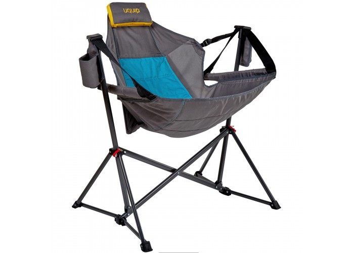Крісло розкладне Uquip Rocky Blue/Grey (244027)