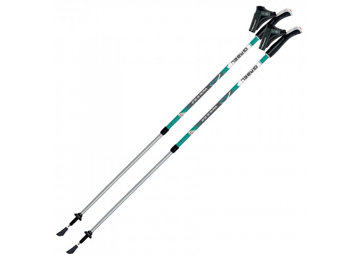 Палиці для скандинавської ходьби Gabel Vario S-9.6 Teal (7008350610000)