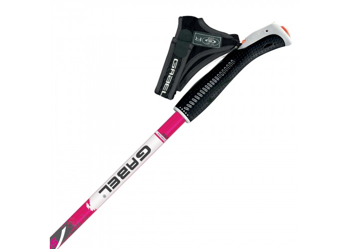 Палиці для скандинавської ходьби Gabel Vario S-9.6 Fucsia (7008350620000)