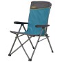 Крісло розкладне Uquip Justy Blue/Grey (244015)