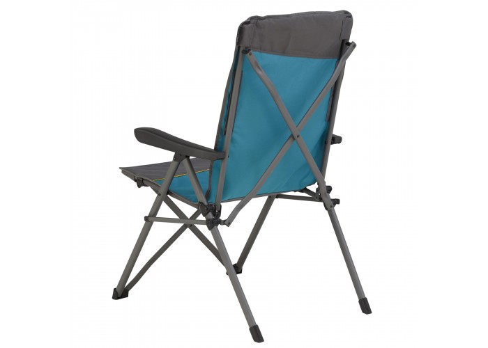 Крісло розкладне Uquip Justy Blue/Grey (244015)
