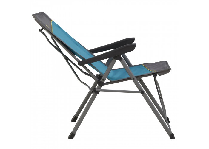 Крісло розкладне Uquip Justy Blue/Grey (244015)