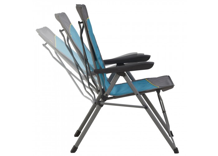 Крісло розкладне Uquip Justy Blue/Grey (244015)