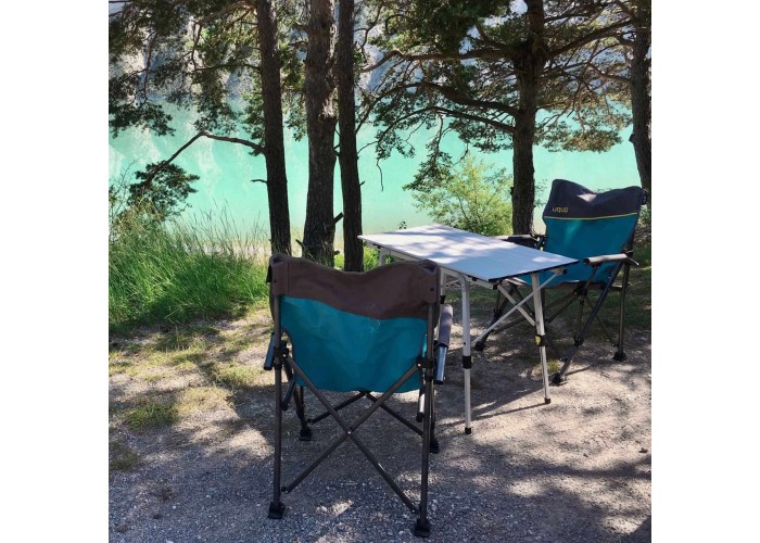 Крісло розкладне Uquip Roxy Blue/Grey (244002)