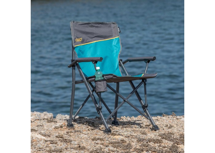 Крісло розкладне Uquip Roxy Blue/Grey (244002)