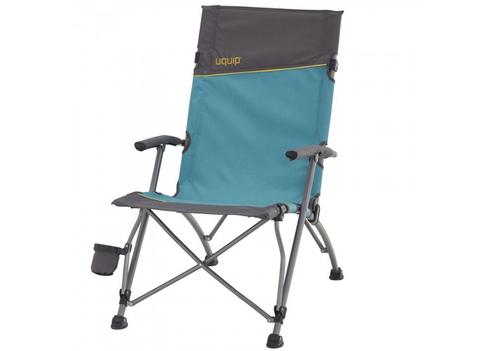 Крісло розкладне Uquip Sidney Blue/Grey (244003)